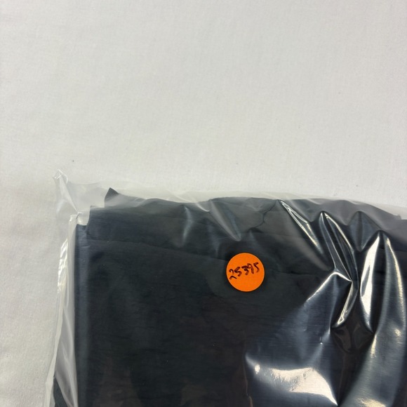 Vintage Polo Sport Ralph Lauren Track Pants Mens Medium Black Stretch Y2K - Picture 13 of 13